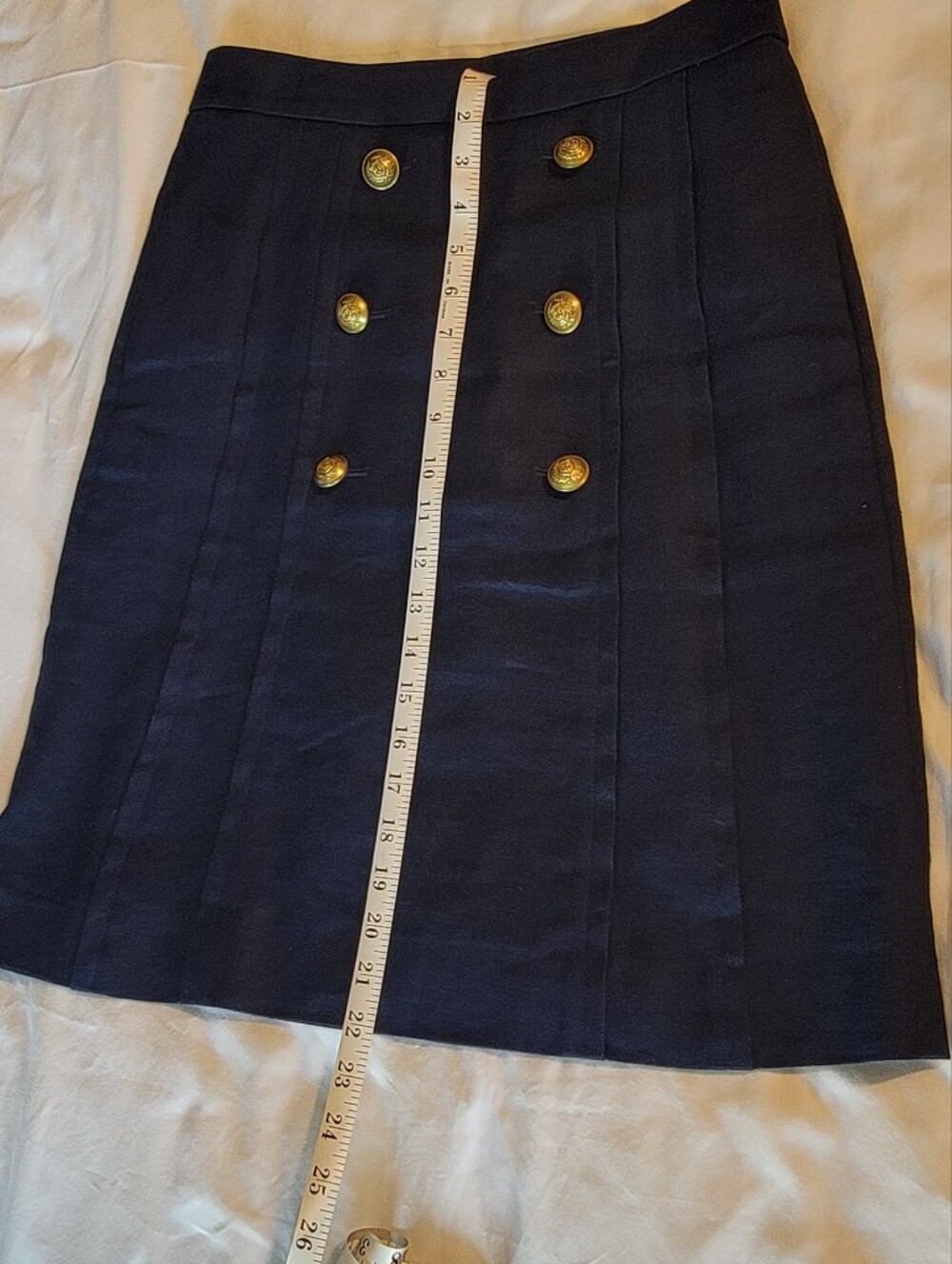 J CREW Linen A-Line Skirt - Picture 7 of 11